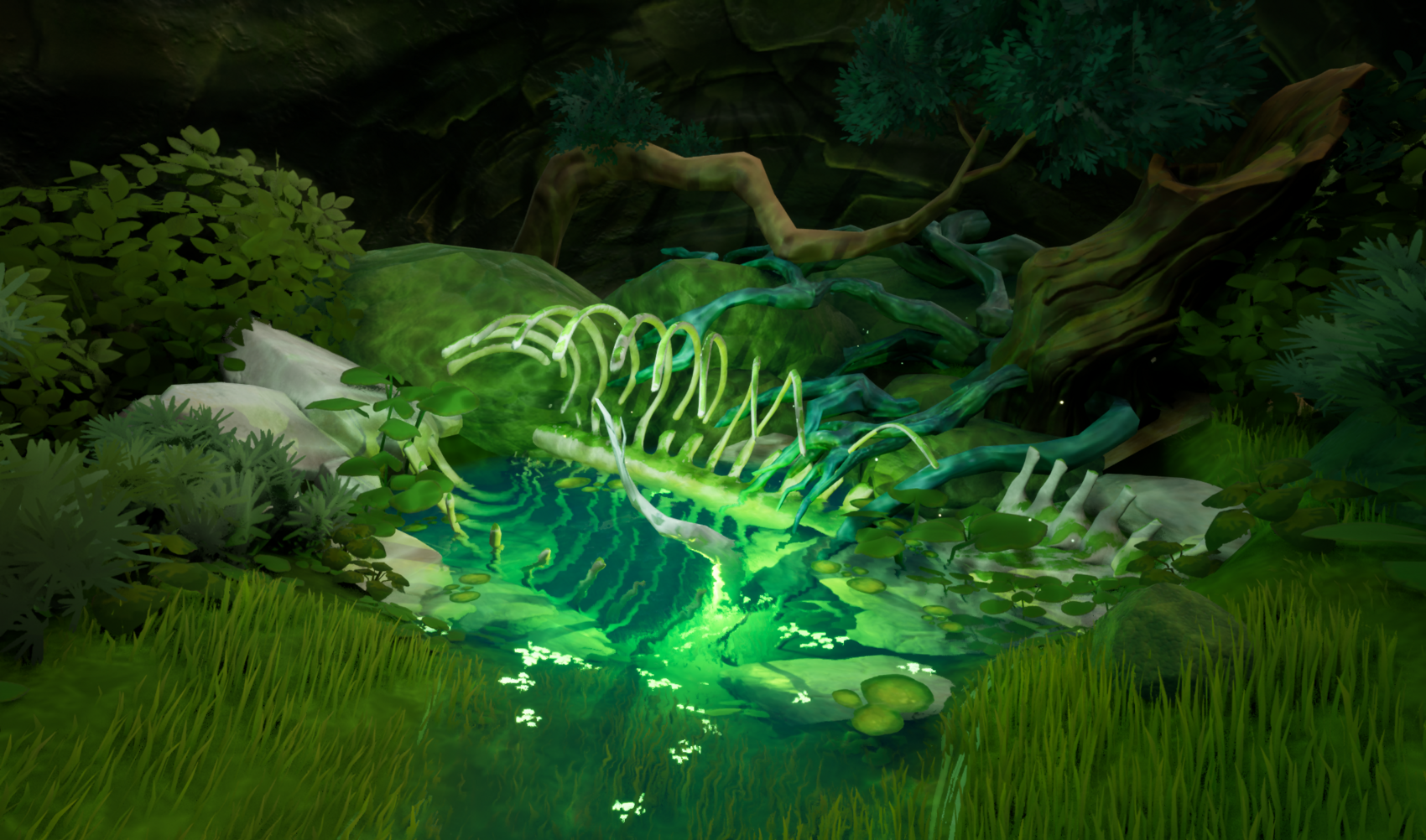 Green