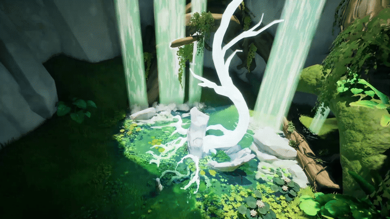 A third person adventure game prototype developed by UE5