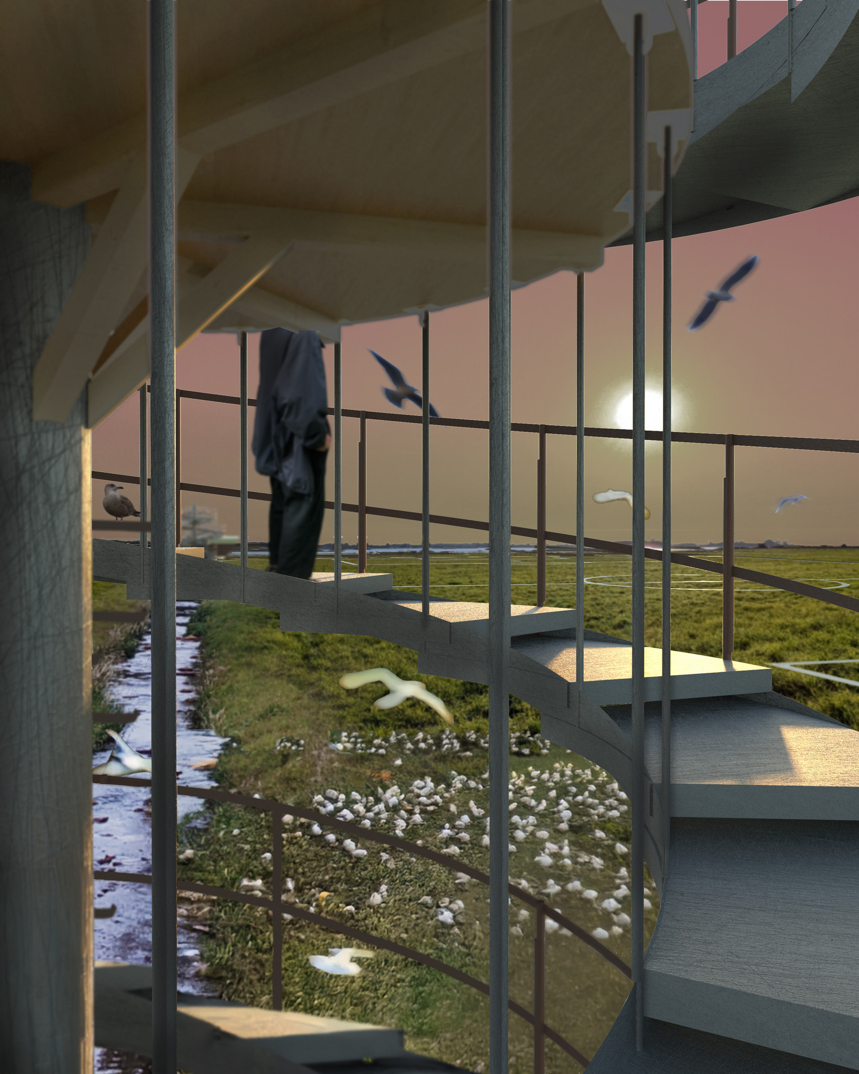 Visualization Kløvermarken Tower