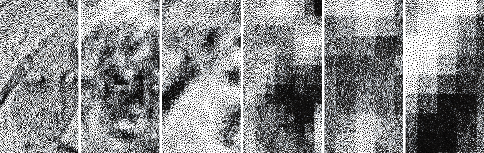 Lenna image processed through VGG.