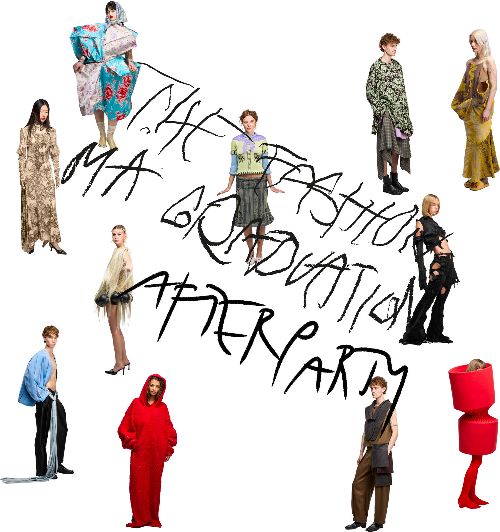 The fashion graduates afterparty