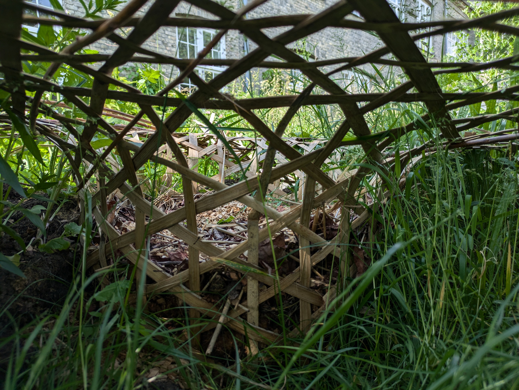 weaving & composting workshop