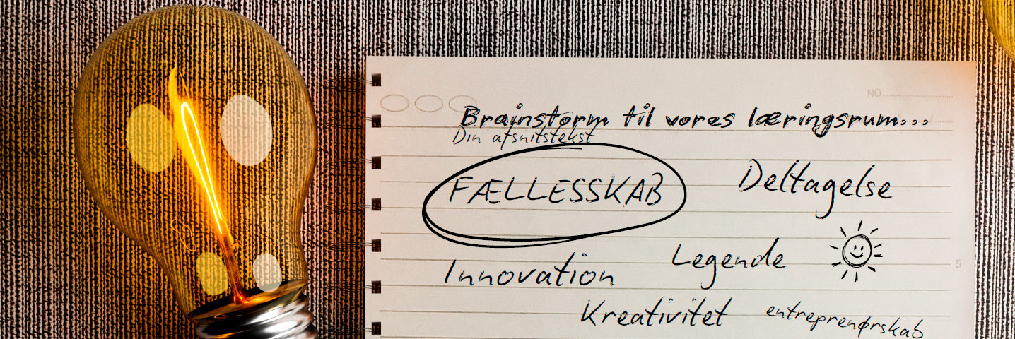 gule elektriske pærer. Notesblok