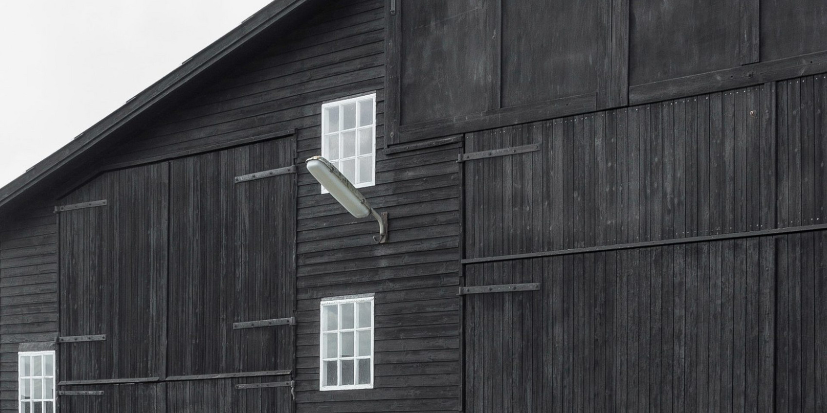 De sorte huse i Agger 