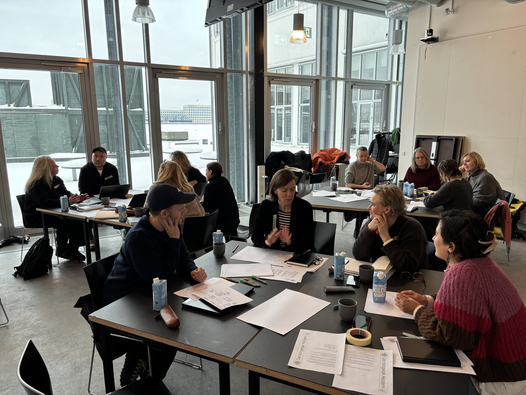 Undervisningssituation på Master i Design