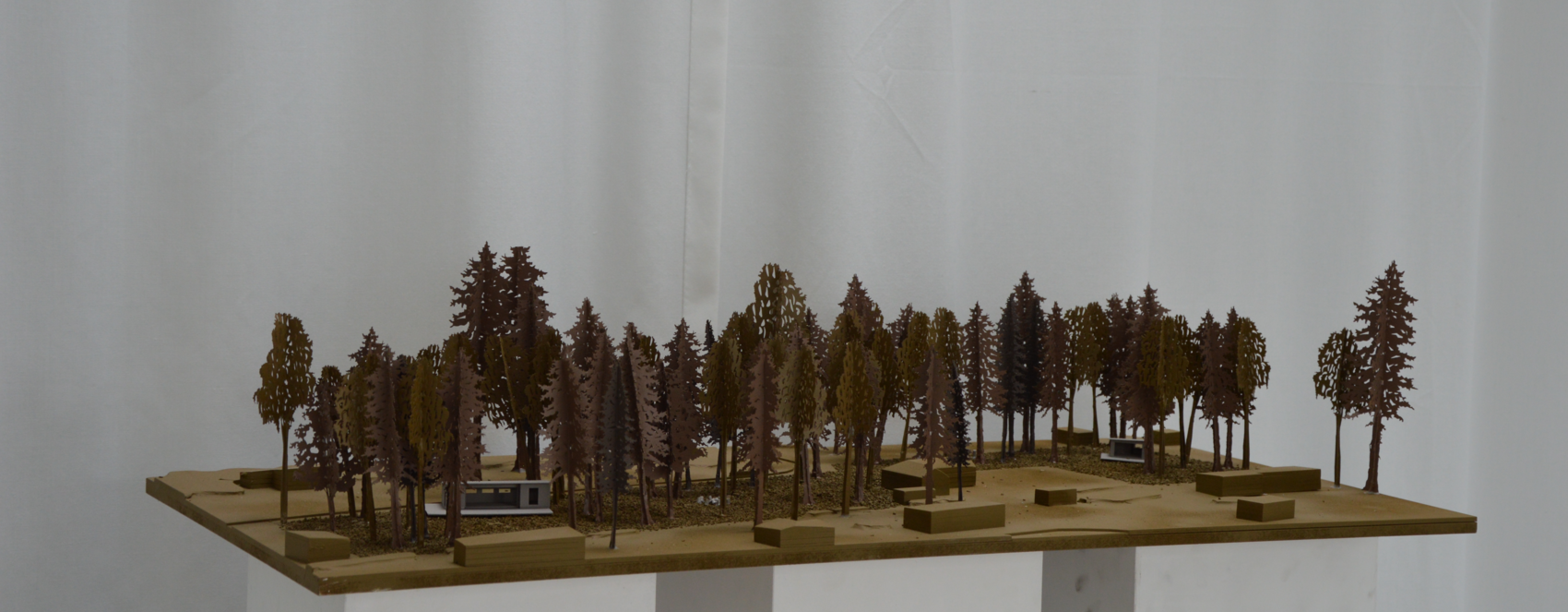 Site model 1:200
