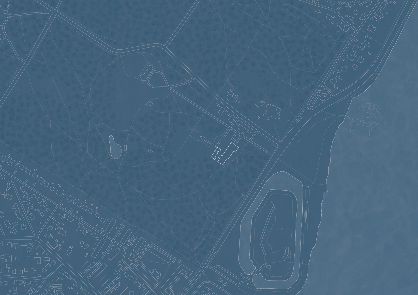 Situationsplan, Danmarks Akvarium