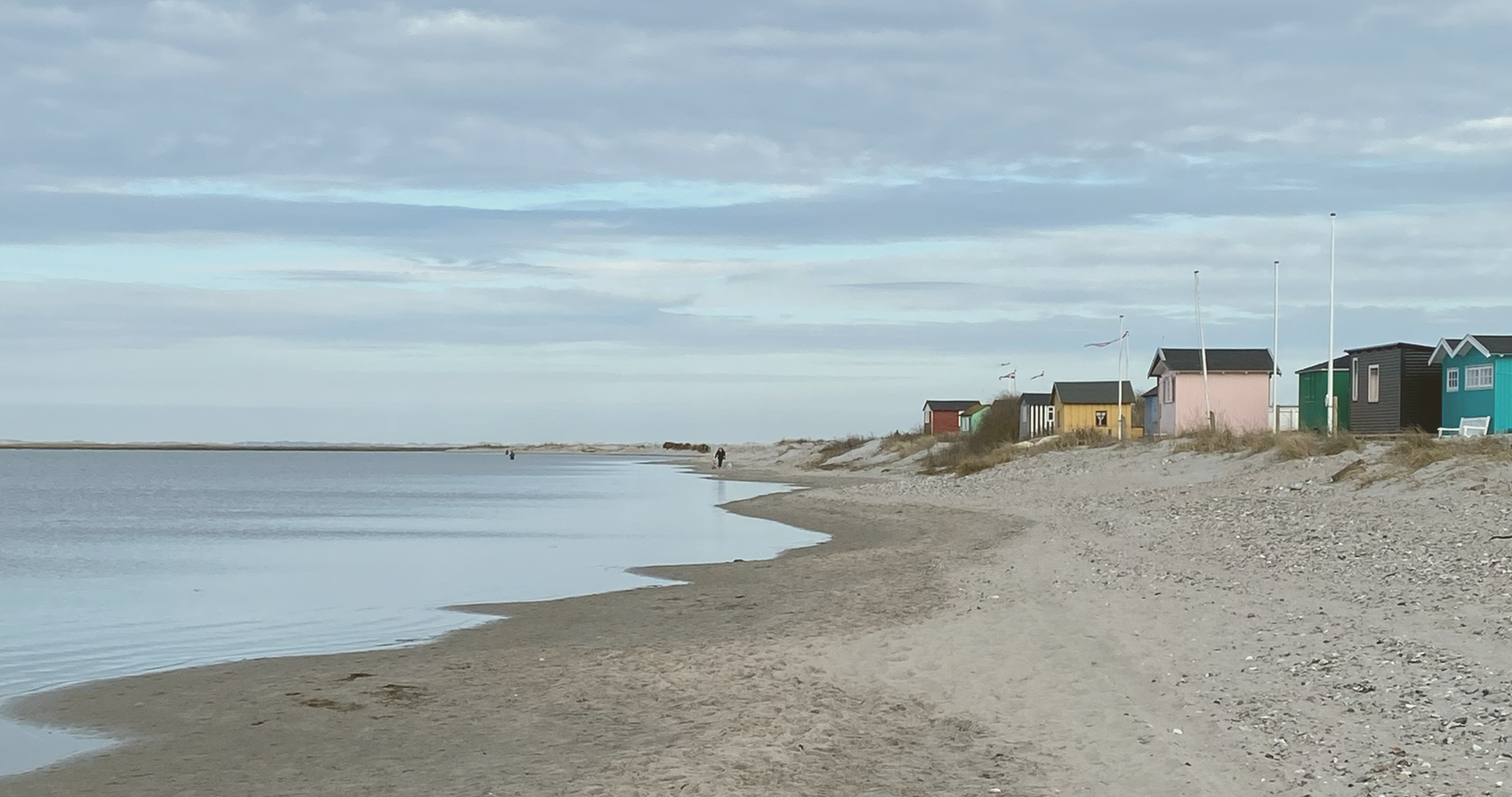 Strandhusene på Eriks Hale 