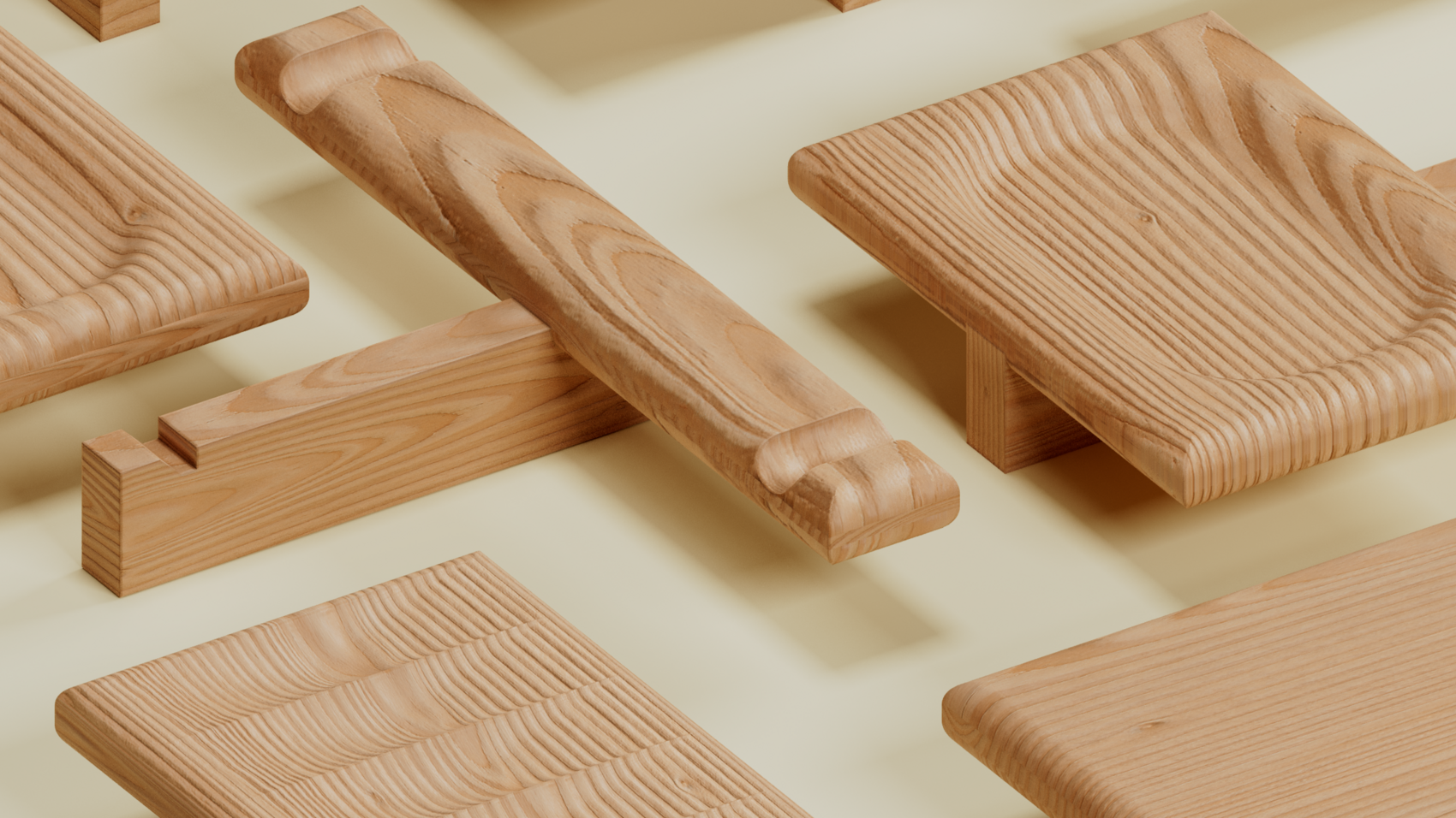 carved plates variations