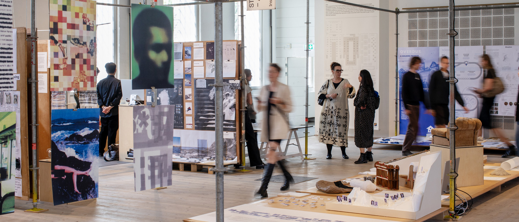 Graduation exhibition 2026