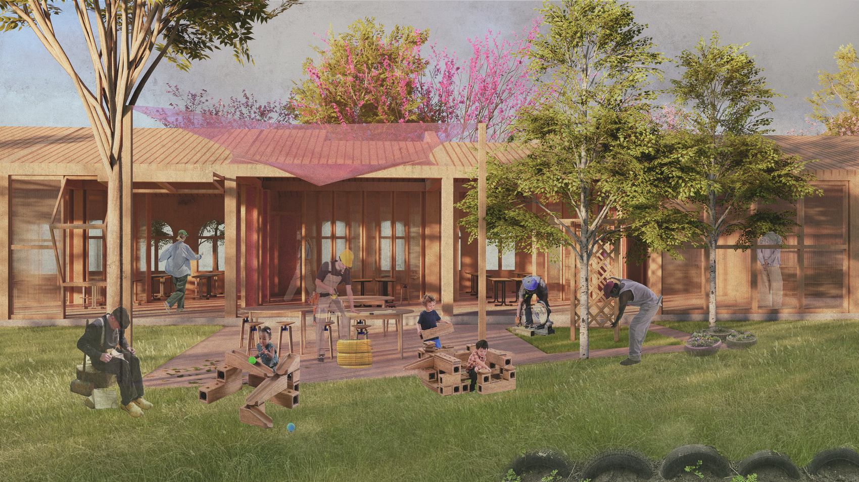 project render