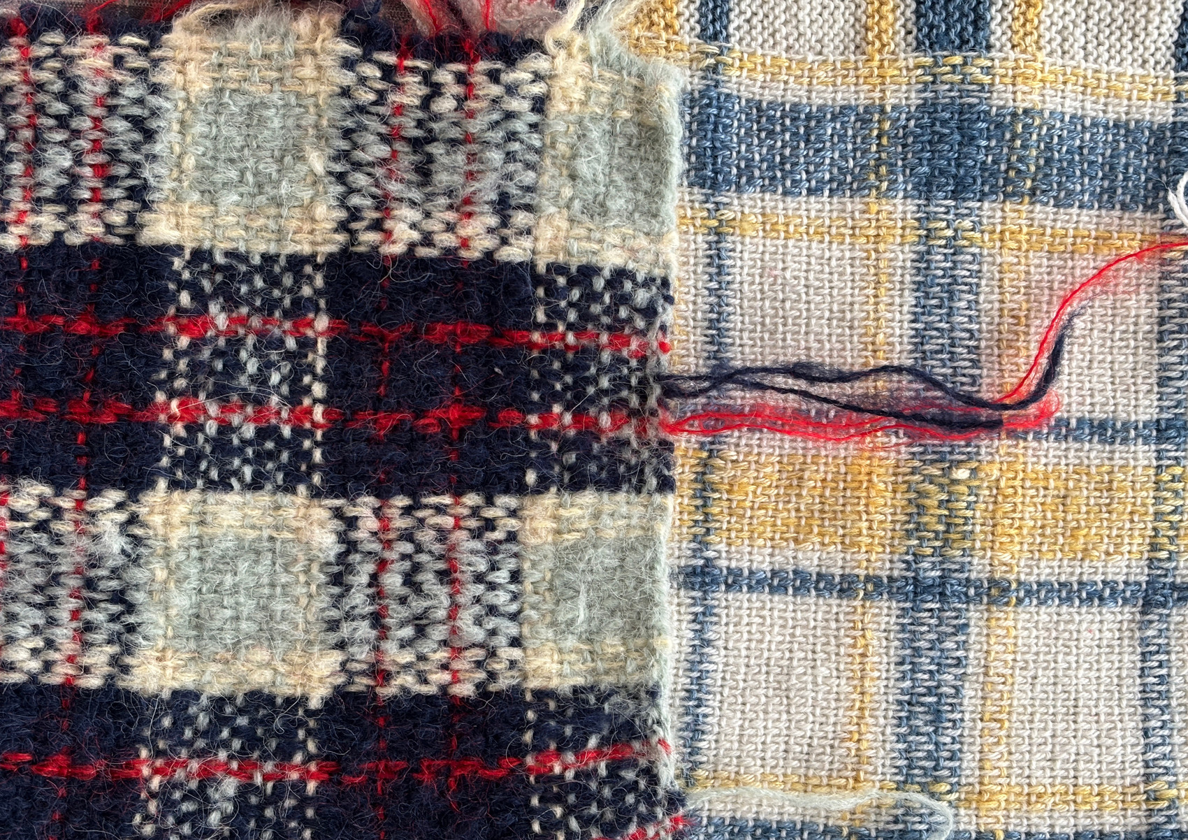 Knit/weave